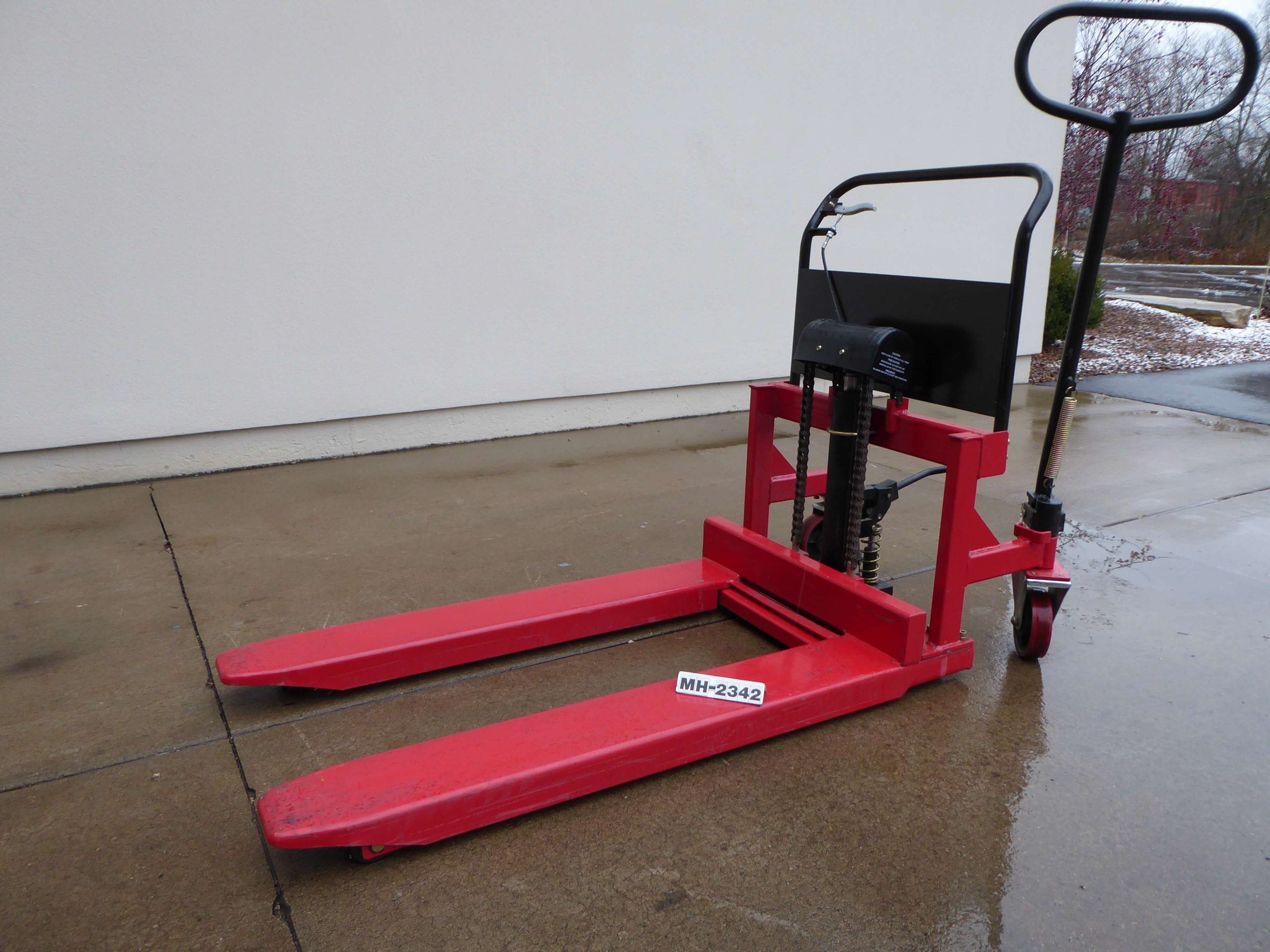 Dayton Lb Capacity Model K Pallet Jack Mh C Lanco