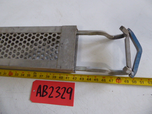 Used Anode Basket - Stainless Steel 6" x 2.5" Anode Basket-Anode Baskets
