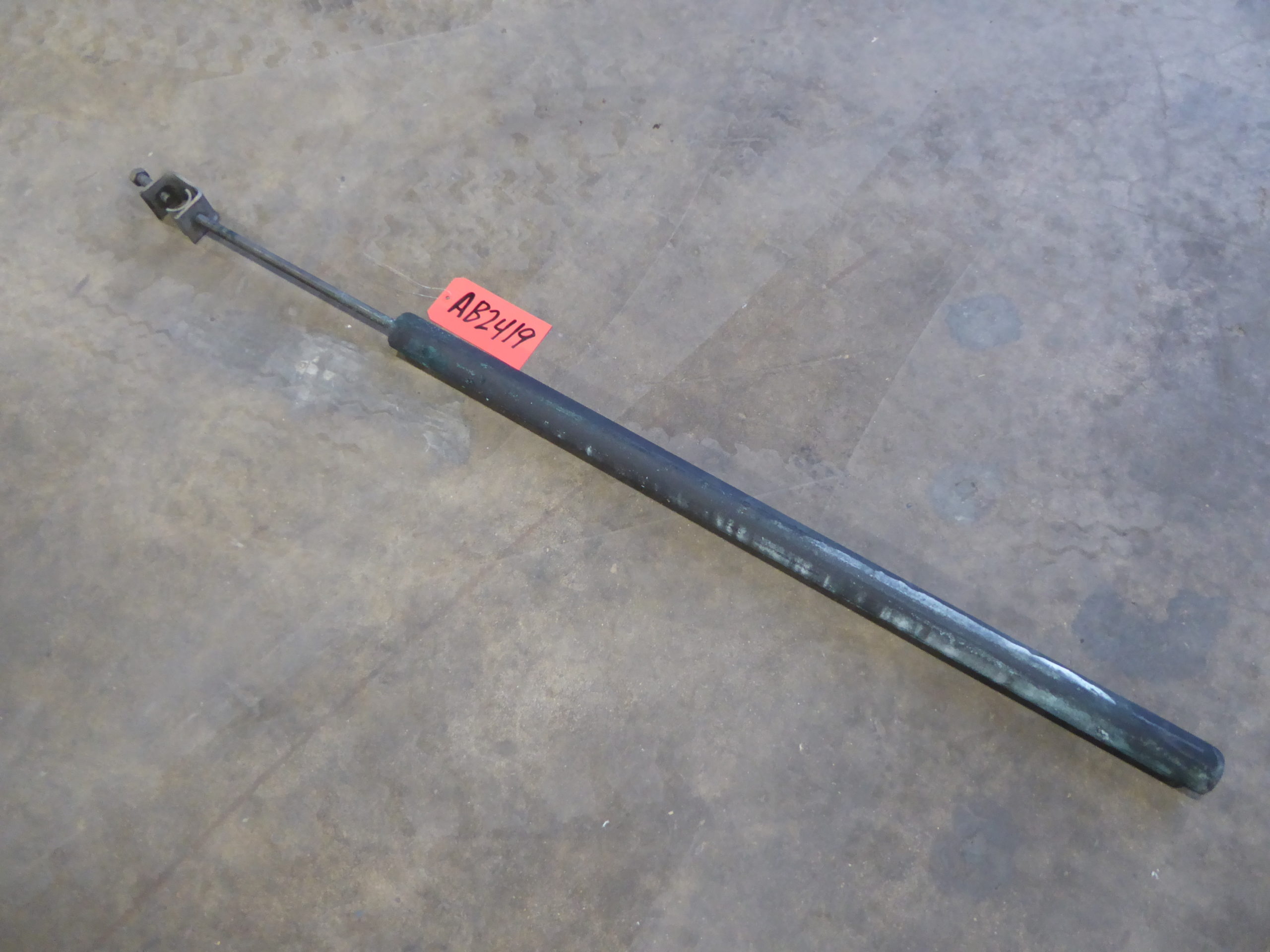 Used Anode Basket - Carbon-Stainless Steel 2" Dia. Anode Basket-Anode Baskets