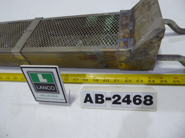Used Anode Basket - Stainless Steel 6" x 2.75" Anode Basket AB2468-Anode Baskets
