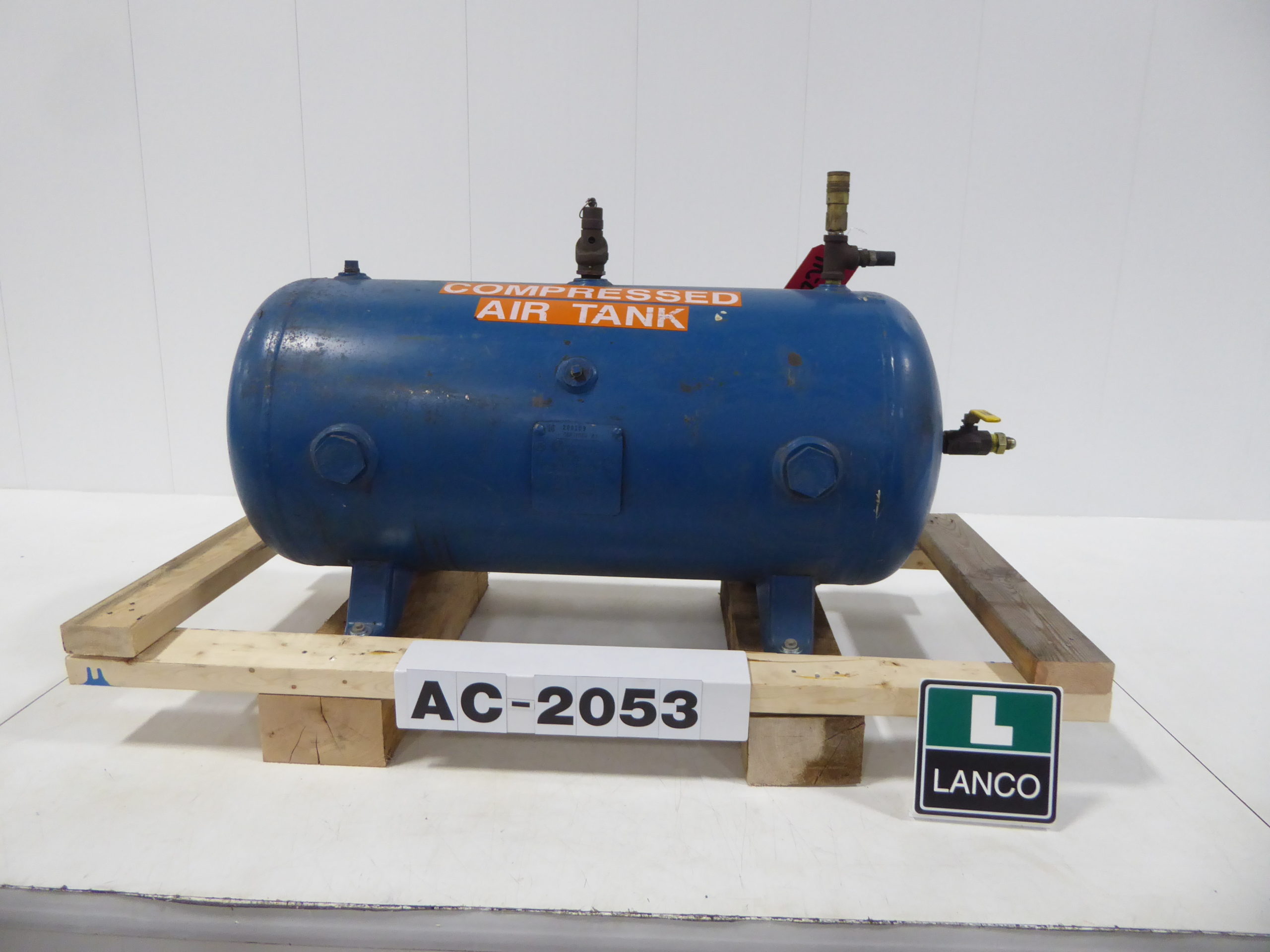 Used - Air Compressor Tank AC2053C-Air Compressors