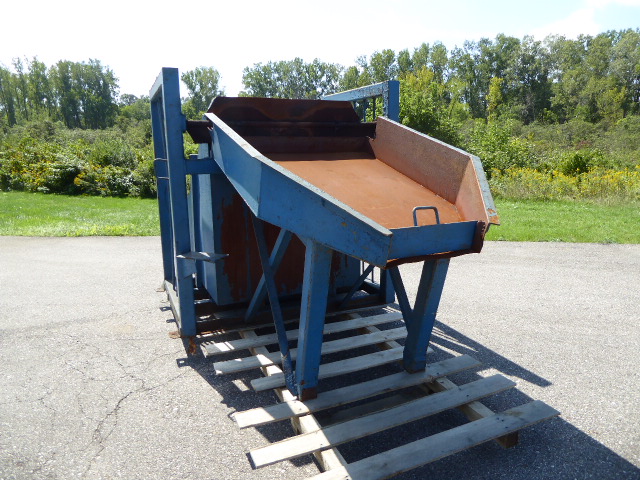 Used Automatic Dumper - Vestil-Style 4000 lb. Manual Dump Hopper-Automatic Dumpers