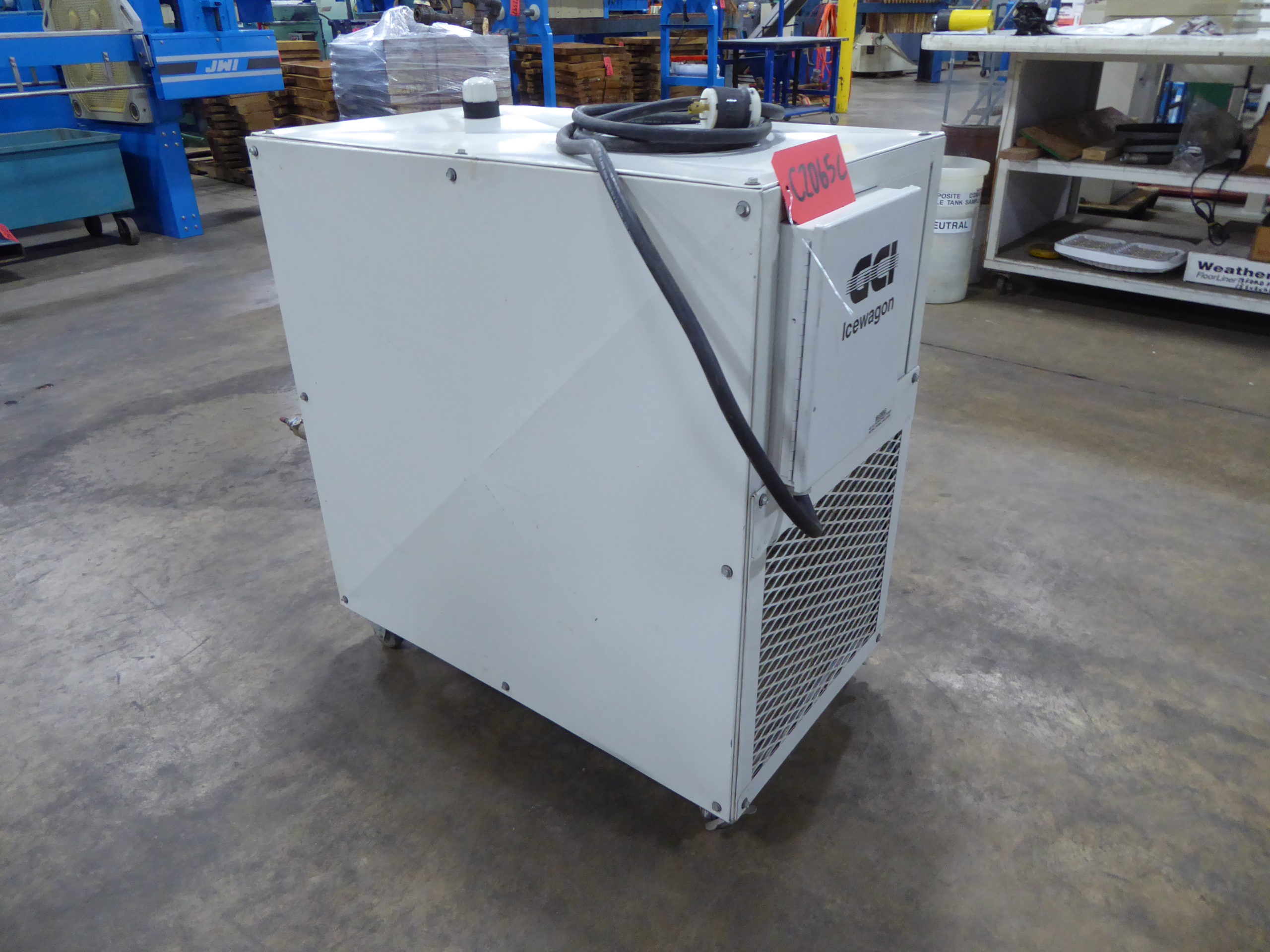 Used Chilling / Cooling Tower - Ice Wagon Portable Chiller C2065C-Chilling & Cooling Towers