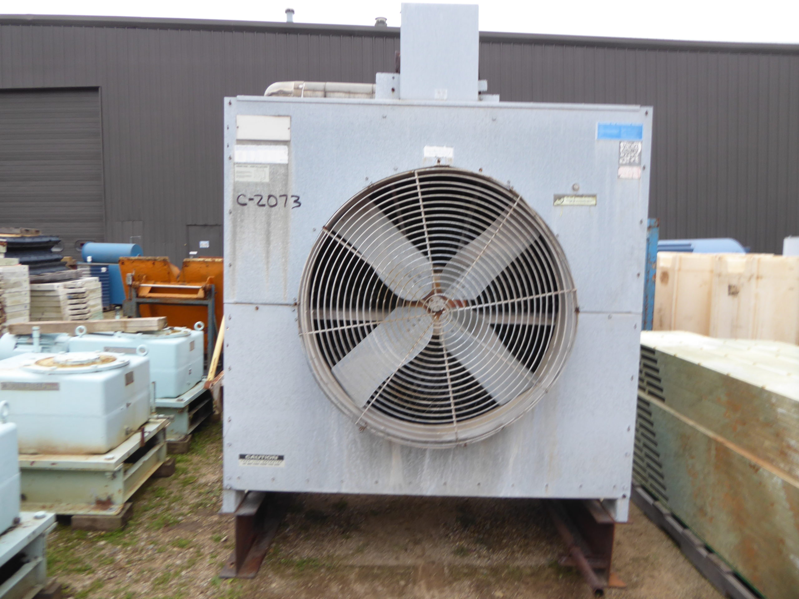 Used Chilling / Cooling Tower - Marley 60 Ton Cooling Tower C2073-Chilling & Cooling Towers
