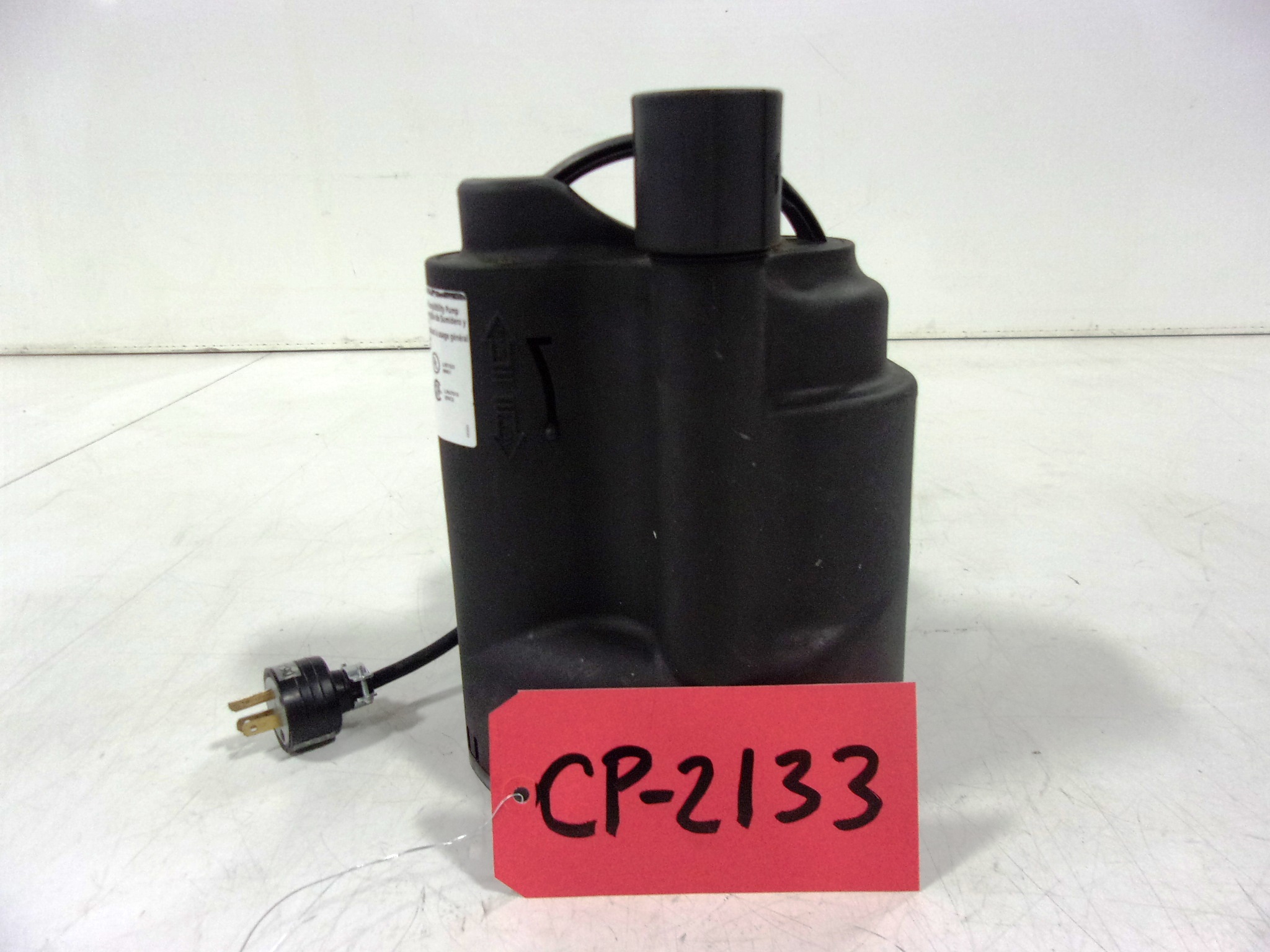 Used Centrifugal Pump - Dayton 1/4 HP Radial Bottom 1.25" Outlet Sump Pump-Pumps - Centrifugal