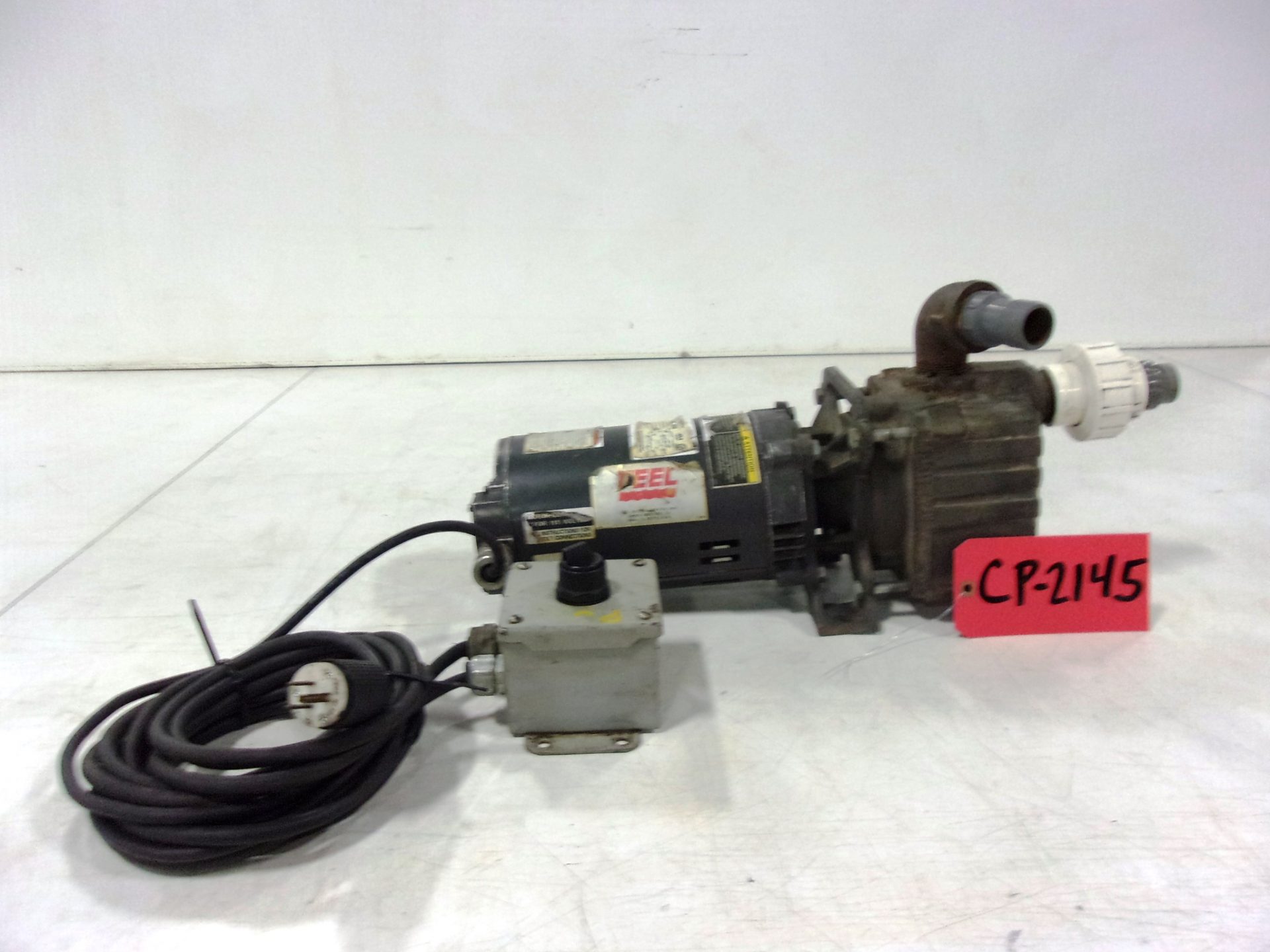 Used Centrifugal Pump - TEEL 1/2 HP 1" Inlet 1" Outlet Centrifugal Pump-Pumps - Centrifugal