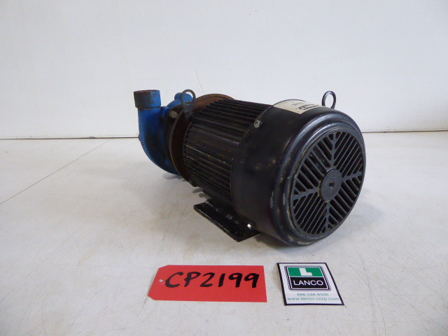 Used Centrifugal Pump - AMT 3 HP 2" Inlet 1.5" Outlet Centrifugal Pump CP2199-Pumps - Centrifugal