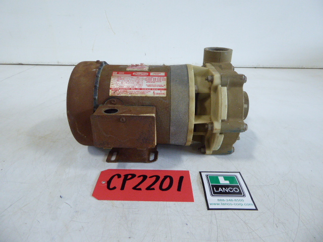 Used Centrifugal Pump - Dayton 1 HP 1.5" Inlet 1.5" Outlet Centrifugal Pump CP2201-Pumps - Centrifugal