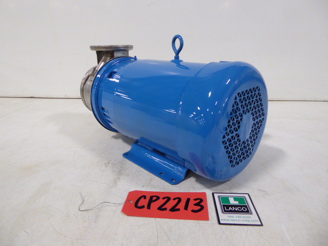 Used Centrifugal Pump - Goulds Pump 7.5 HP 2.5" Inlet 1.5" Outlet Centrifugal Pump CP2213-Pumps - Centrifugal