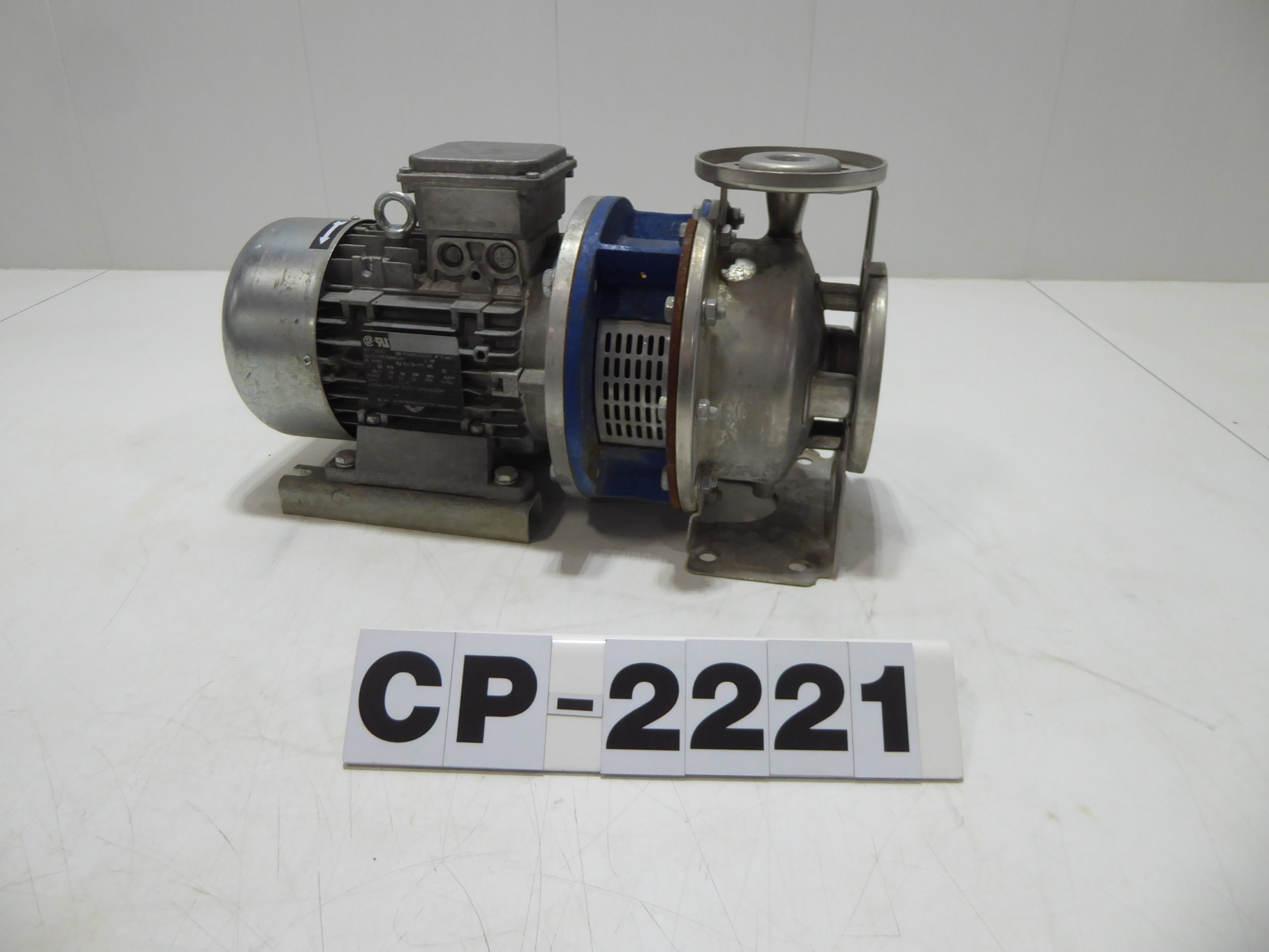 Used Centrifugal Pump - Asynchronous 4 HP 2" Inlet 1"Outlet Centrifugal CP2221-Pumps - Centrifugal