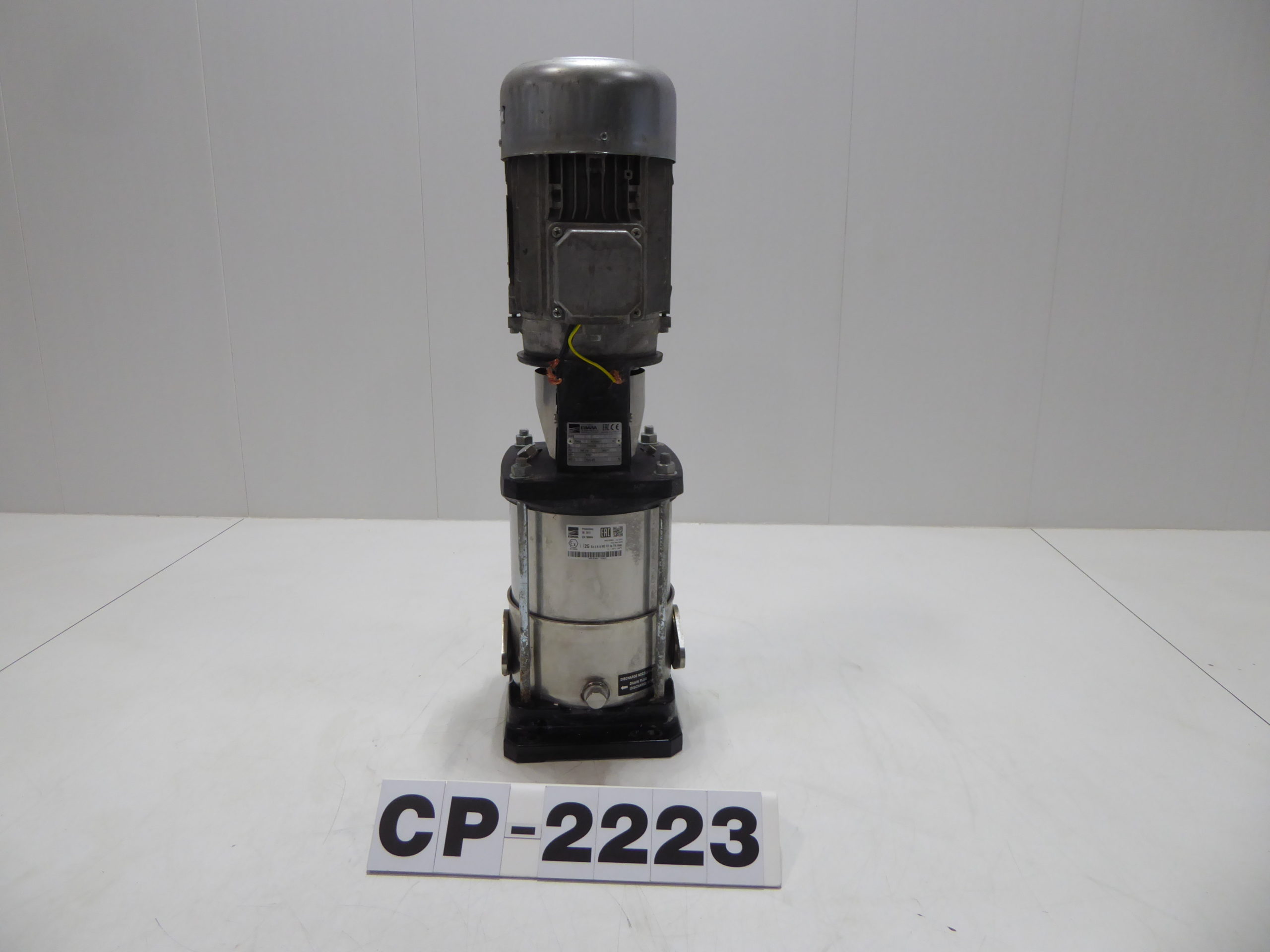 Used Centrifugal Pump - Ebara 3 HP 1.5" Inlet 1.5" Outlet Centrifugal Pump CP2223-Pumps - Centrifugal
