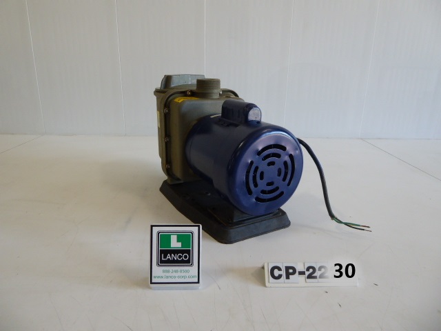 Used Centrifugal Pump - Serfilco .5 HP Centrifugal Pump CP2230-Pumps - Centrifugal