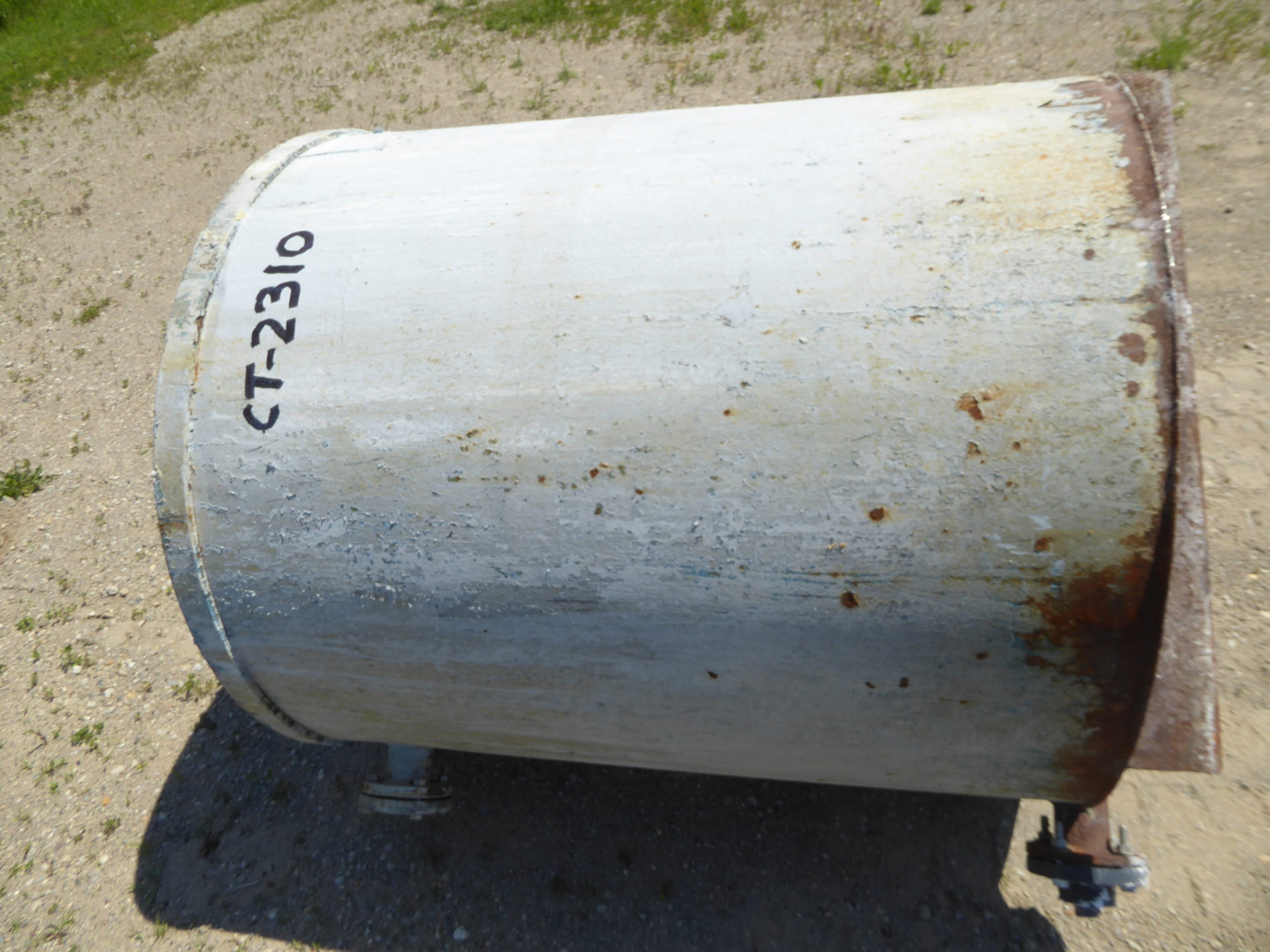 Used Cylindrical Tank - 274 Gallon Cylindrical Tank CT2310-Tanks-Cylindrical