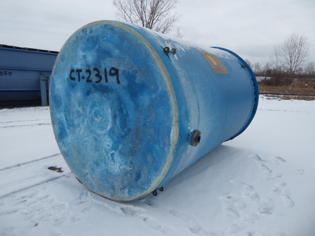 Used Cylindrical Tank - 3126 Gallon Fiberglass Cylindrical Tank CT231-Tanks-Cylindrical