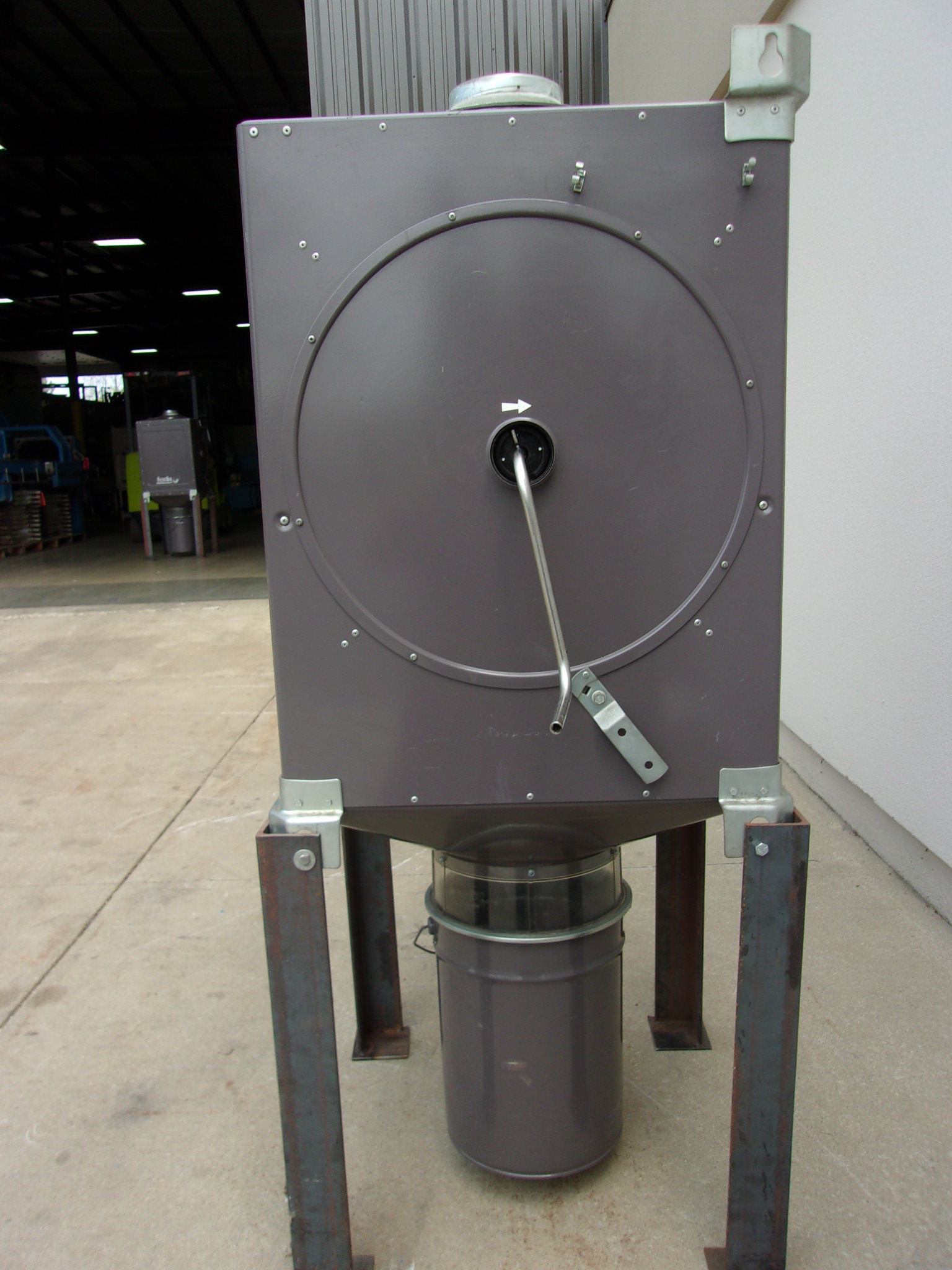 Used Dust Collector - Nederman 600 CFMModel 600163 Filter Box/Dust Collector-Dust Collectors