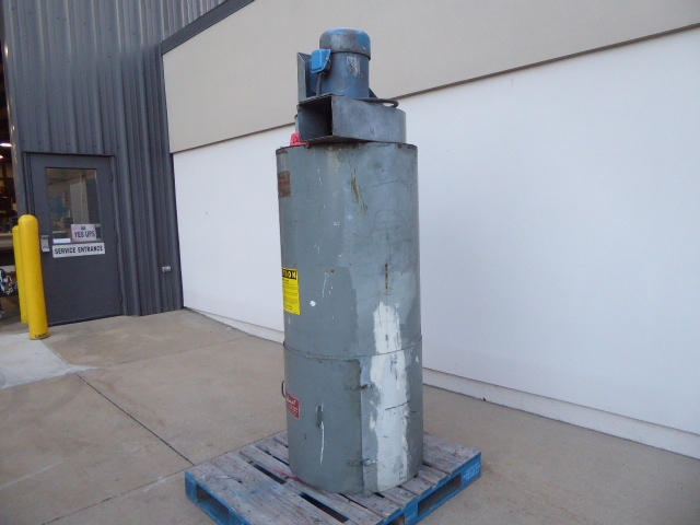 Used Dust Collector - Hammond 1500 CFM Dust Collector DC2114-Dust Collectors
