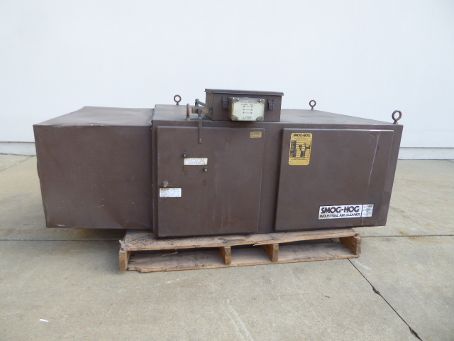 Used Dust Collector - Smog-Hog 2000 CFM Dust Collector DC2117-Dust Collectors