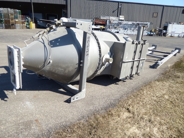 Used Dust Collector - Horizon Systems 420 CFM Dust Collector DC2125-Dust Collectors