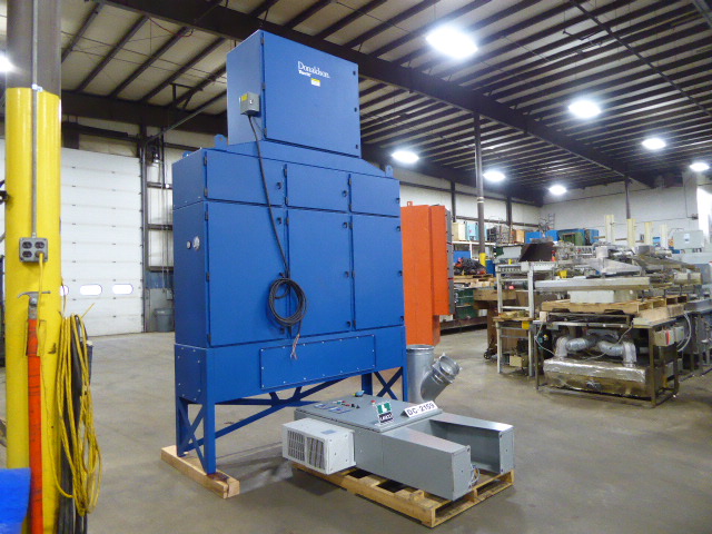 Used Dust Collector - Torit 6000 CFM Dust Collector DC2159-Dust Collectors