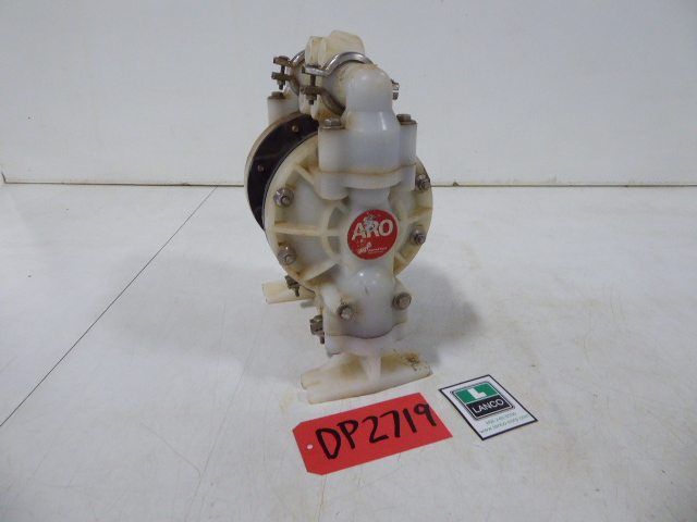 Used Diaphgram Pump - ARO Poly 1" Inlet 1" Outlet Diaphragm Pump DP2719-Pumps - Diaphragm