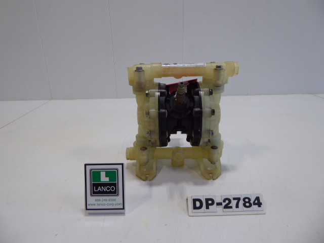 Used Diaphgram Pump - ARO Style Poly .5" Inlet .5" Outlet Diaphragm Pump DP2784-Pumps - Diaphragm