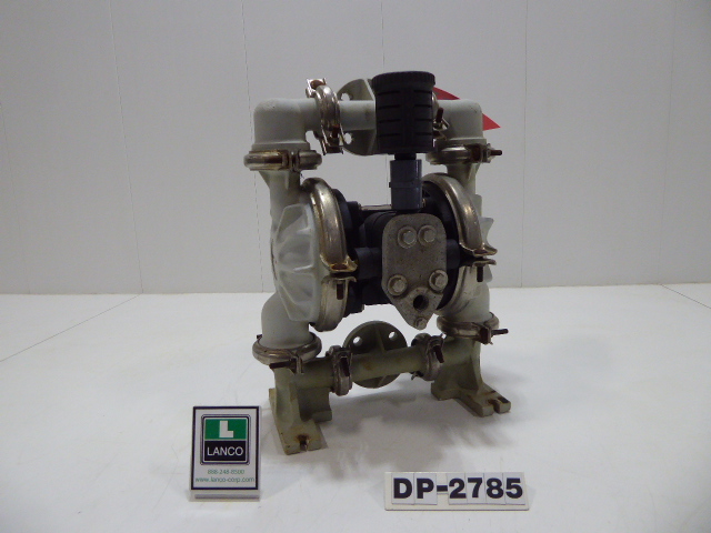 Used Diaphgram Pump - Sandpiper Poly 1" Inlet 1" Outlet Diaphragm Pump DP2785-Pumps - Diaphragm
