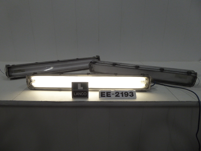 Used - LDPI, INC 48" Hazardous Lighting Fixture (Lot of 3 Pcs) EE2193-Electrical Equipment