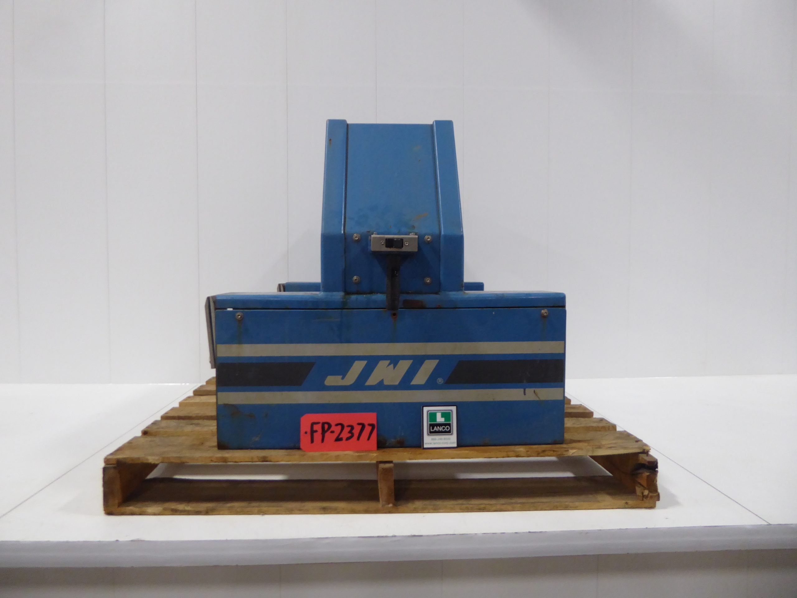 Used Filter Press - JWI Air Operated Plate Shifter for JWI Filter Press FP2377-Filter Presses