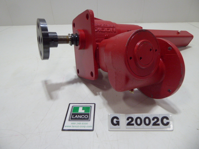 Used Gearbox - Noon Actionjac Worm Gear ScrewJack G2002C-Gear Boxes