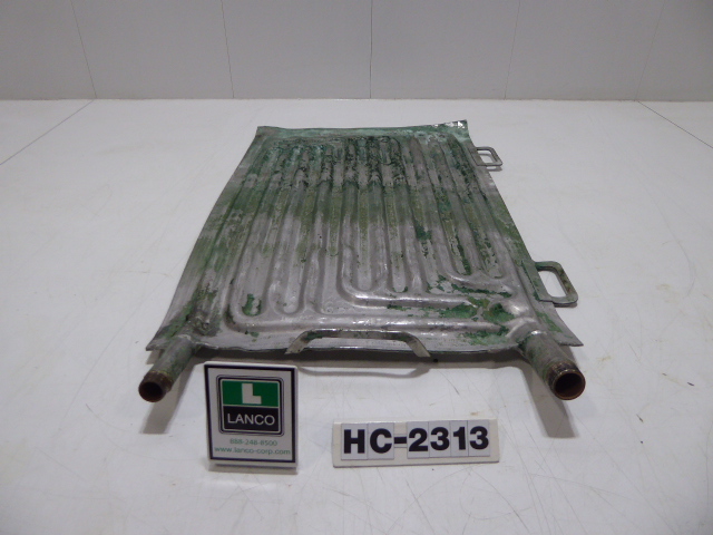 Used Heating Cooling Coil - Stainless Steel 3.5"Lx19"Wx29"H Plate Heating Coil HC2313-Heating Cooling Coils