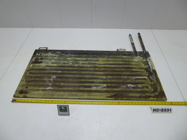 Used Heating Cooling Coil - Steel 12"Lx47"Wx22"H Plate Heating Coil HC2331-Heating Cooling Coils