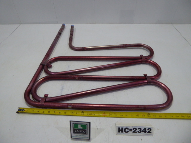 Used Heating Cooling Coil - Stainless Steel 12"Lx30"Wx24"H Heating Coil HC2342-Heating Cooling Coils