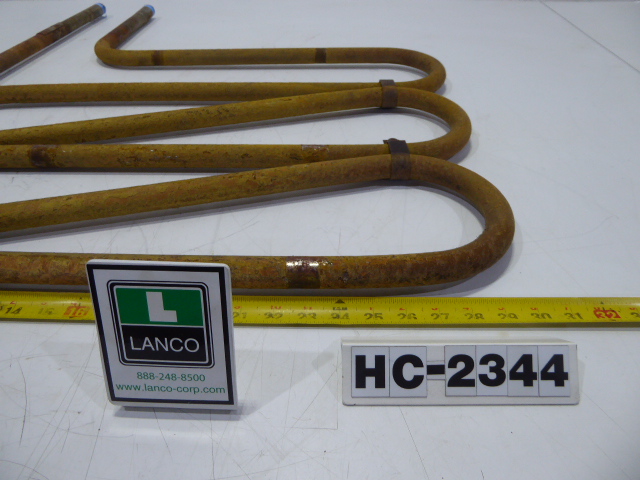 Used Heating Cooling Coil - Stainless Steel 12"Lx30"Wx24"H Heating Coil HC2344-Heating Cooling Coils