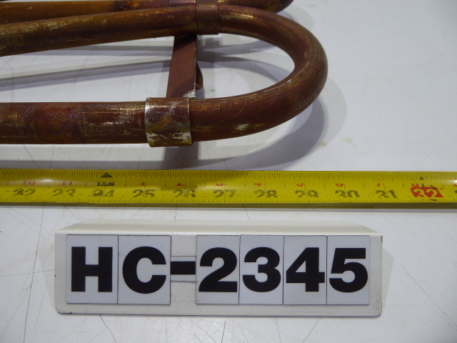 Used Heating Cooling Coil - Stainless Steel 12"Lx30"Wx24"H Heating Coil HC2345-Heating Cooling Coils