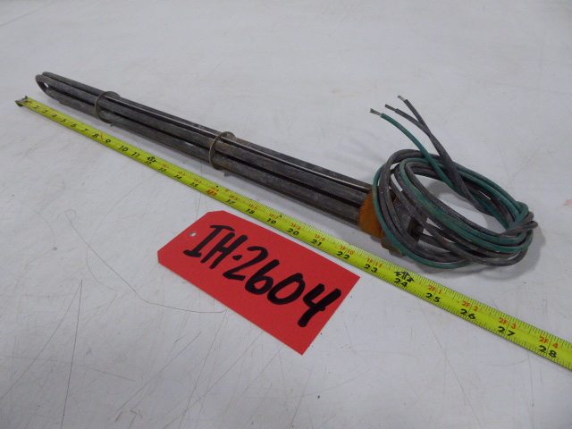 Used Immersion Heater - Process Technology Quartz Immersion Heater IH2604-Immersion Heater