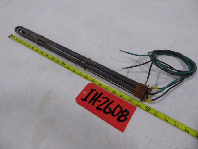 Used Immersion Heater - Process Technology Immersion Heater IH2608-Immersion Heater
