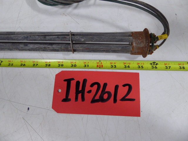 Used Immersion Heater - Process Technology Quartz Immersion Heater IH2612-Immersion Heater