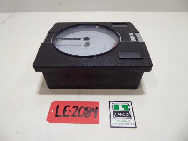 Used Lab Equipment - Partlow Two Pen Circle Chart Recorder LE2084-Lab Equipment