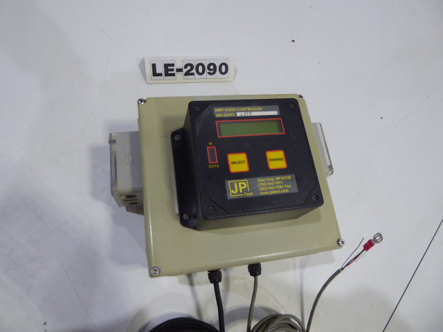 Used Lab Equipment - JP Tech Dual Pump Programmable Amp Hour Meter LE2090-Lab Equipment