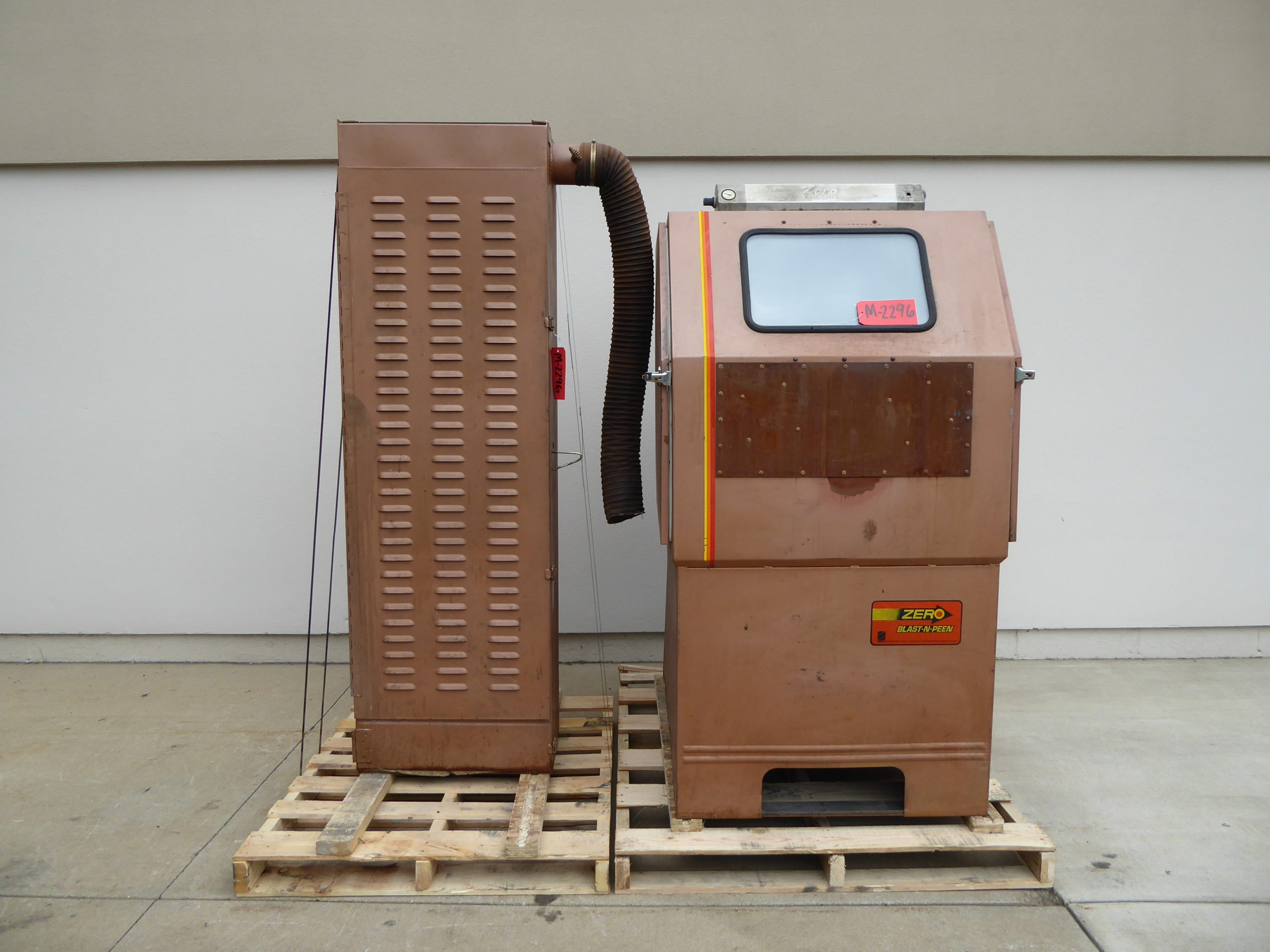 Used - Zero Manufacturing BNP-65-4 300 PC1&DF Blast N Peen Cabinet-Misc. Equipment