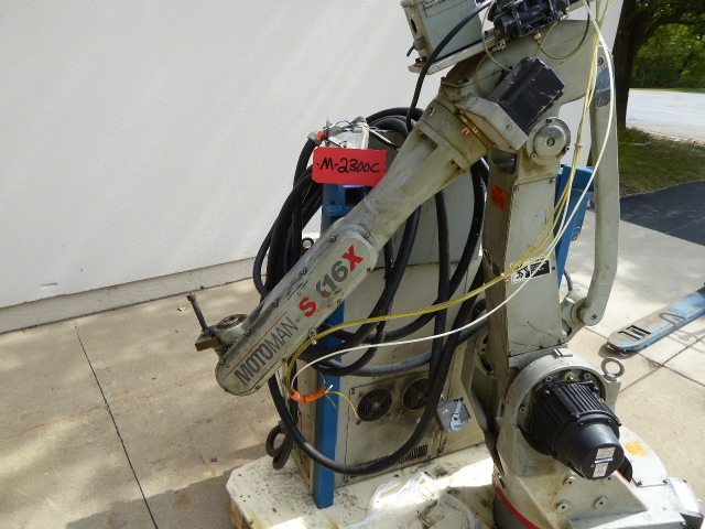 Used - Yasnac Motoman Robot-Misc. Equipment