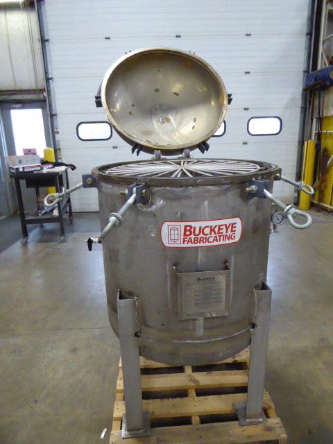 Used - Buckeye Fabricating Low Pressure Vessel-Misc. Equipment