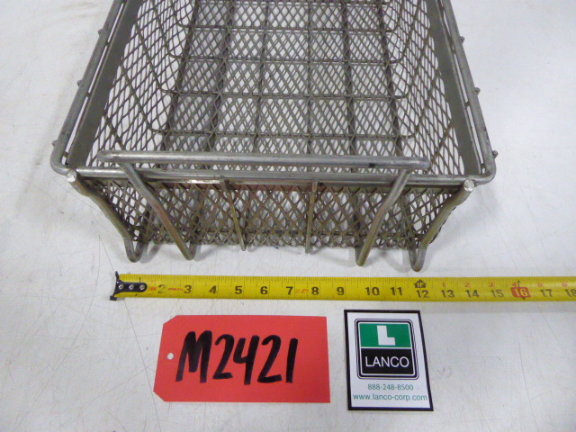 Used - Steel Dipping Basket M2421-Misc. Equipment