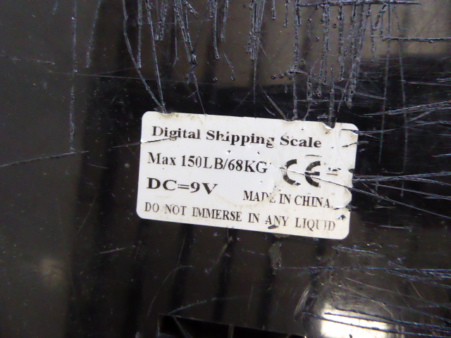Used - Weight Max Digital Shipping Scale M2461-Misc. Equipment