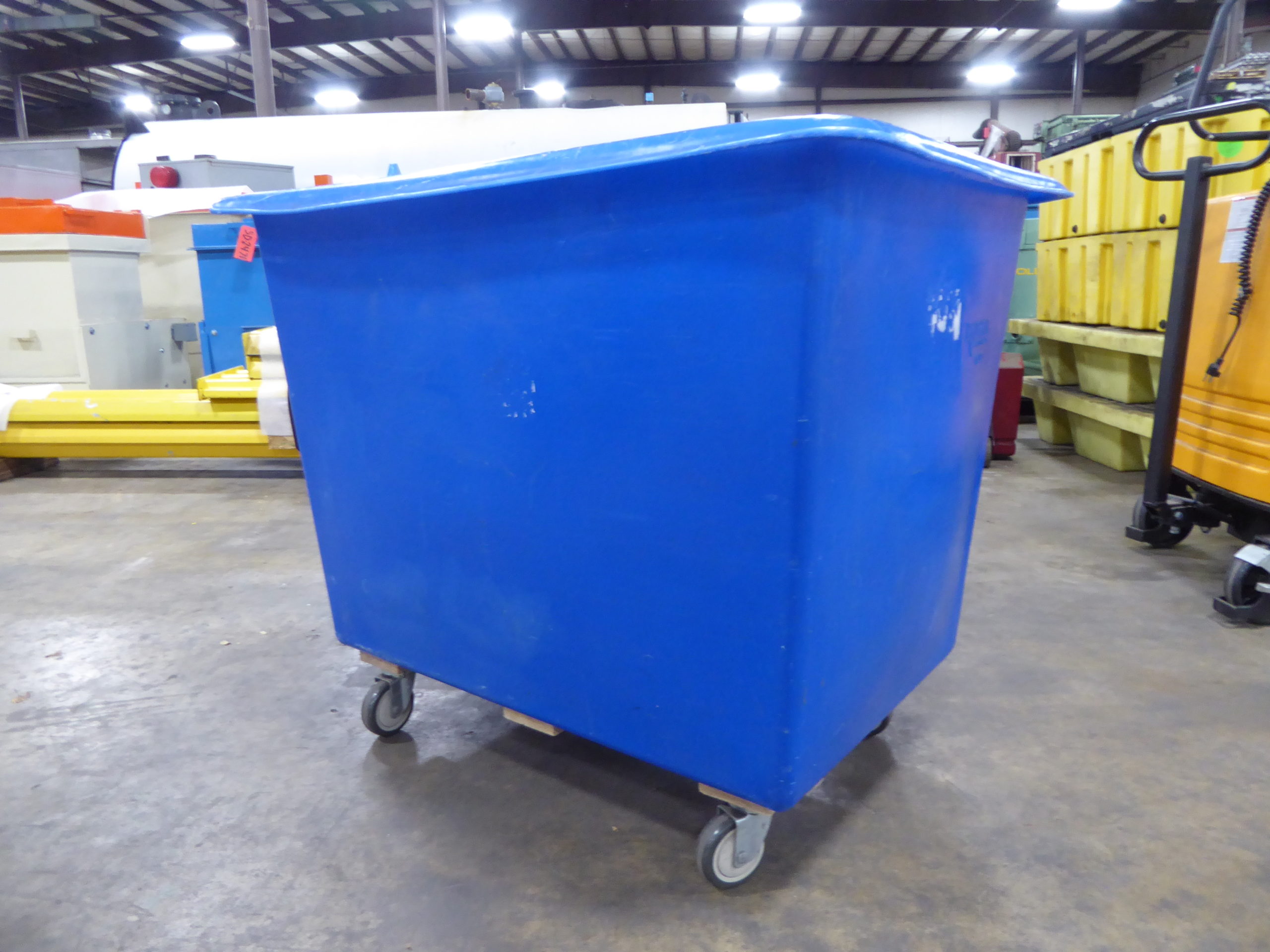 Used - Royal Poly Cart on Casters-Material Handling