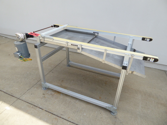 Used - Automation Series Power Belt Conveyor MH2190C-Material Handling