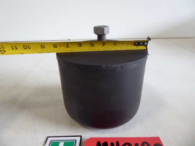 Used - RIW Rubber Bumper With Threaded Bolt MH2193-Material Handling