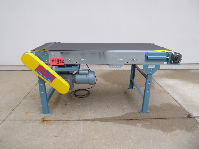 Used - Metzgar Power Belt Conveyor MH2199C-Material Handling