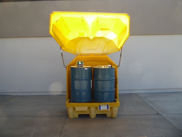 Used - Ultra Hardtop P2-3000 Spill Containment Unit MH2234-Material Handling