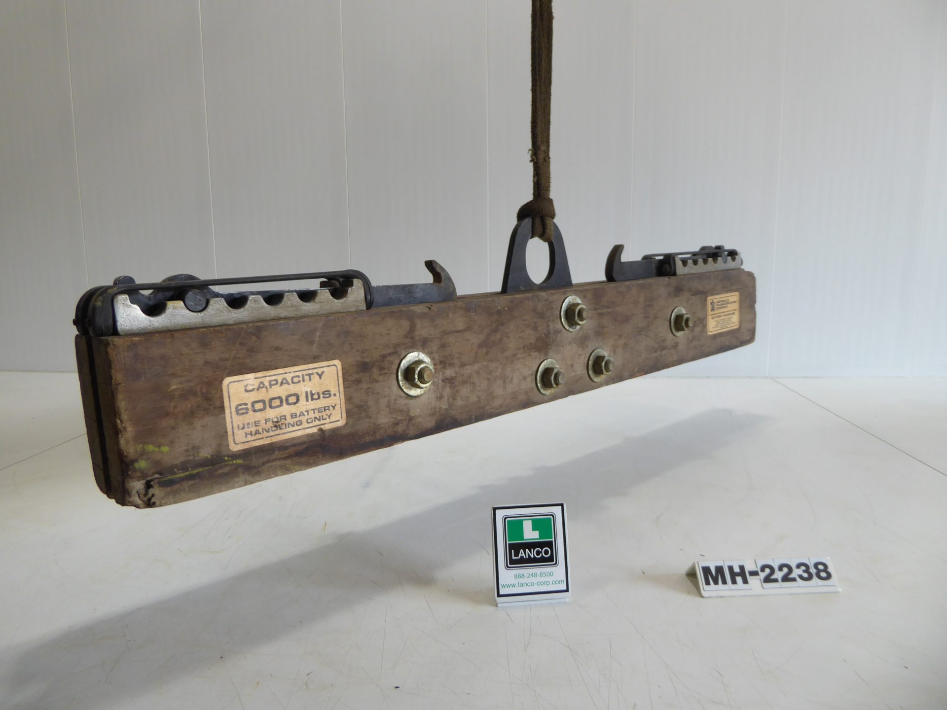 Used - Materials Transport Battery Handler MH2238-Material Handling